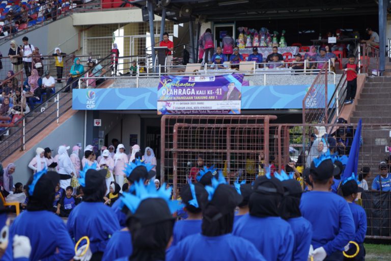 Kejohanan sukan semai minat bersukan di kalangan murid