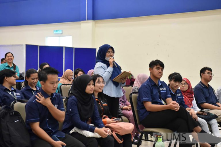 UMS komited beri perkhidmatan terbaik kepada pelanggan dan pelajar