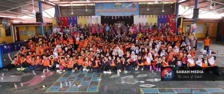 Lebih 350 murid STAR1 jayakan rentas desa sempena HSN 2023