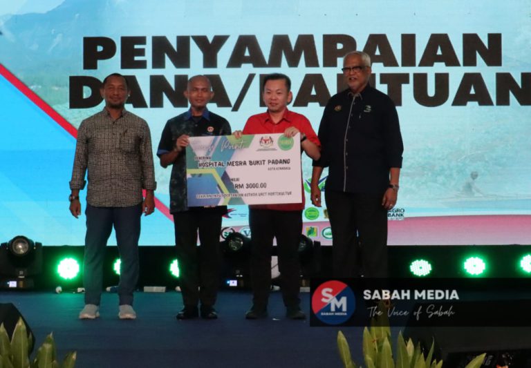 Kerajaan Persekutuan, Sabah komited pastikan keterjaminan bekalan makanan terjaga