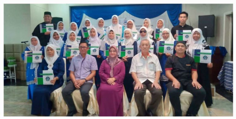 PMBS anjur dua kursus serentak, bantu tingkat pendapatan ahli