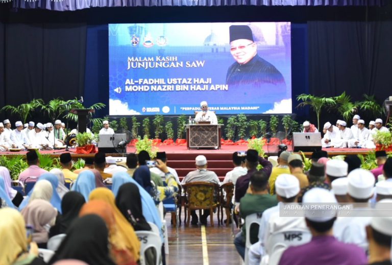 500 umat Islam alunkan Selawat sempena Sambutan Maulidur Rasul