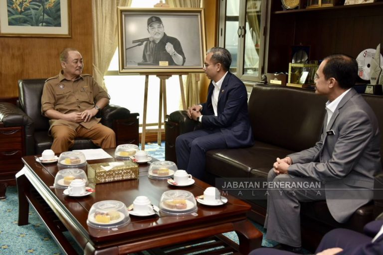 Kerjasama erat KKD, Kerajaan Sabah bakal selesaikan isu telekomunikasi