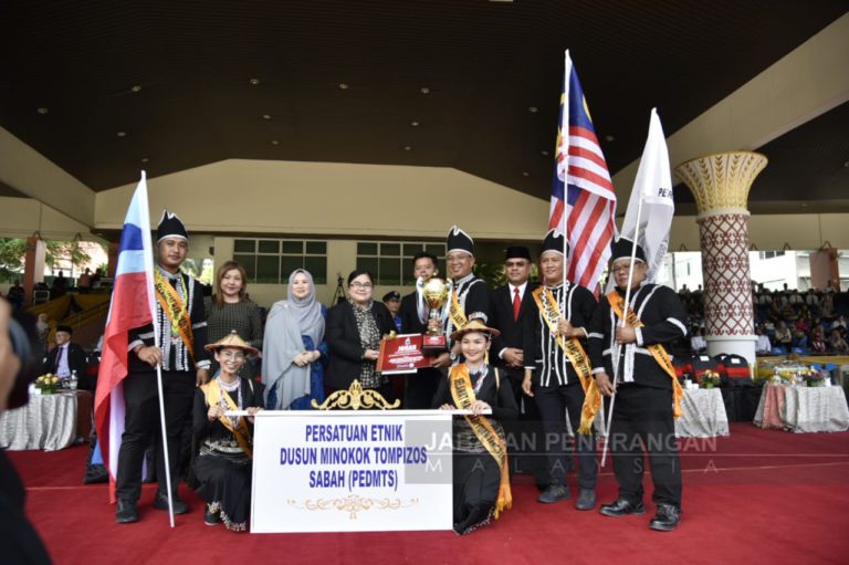 PEDMTS ungguli perbarisan kategori pertubuhan etnik Sabah