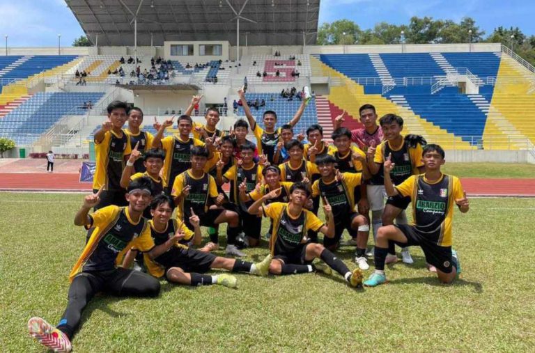 Dua pasukan TABS berjaya raih naib juara Piala Borneo 2023