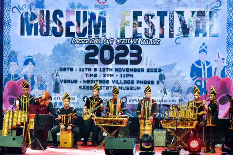 Museum Festival 2023 alternatif pelihara warisan Sabah