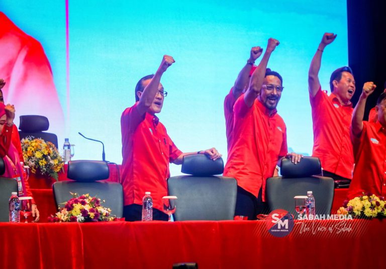 PGRS parti ‘fresh’ (segar) dan melambangkan sebuah parti Sabahan untuk rakyat Sabah