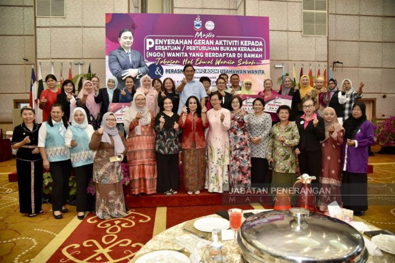 28 NGO wanita terima geran aktiviti berjumlah RM140,000
