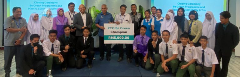 Program Be Green terap kesedaran pengurusan sisa secara lestari –   PETRONAS