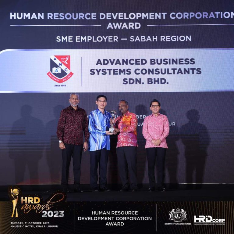 Anugerah HRD 2023: ABSC dinamakan sebagai majikan terkemuka di Sabah