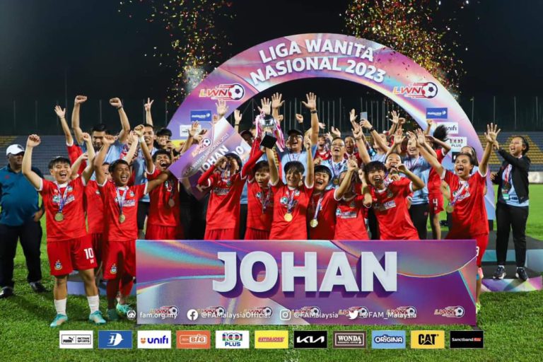 Sabah juara sulung Liga Wanita Nasional