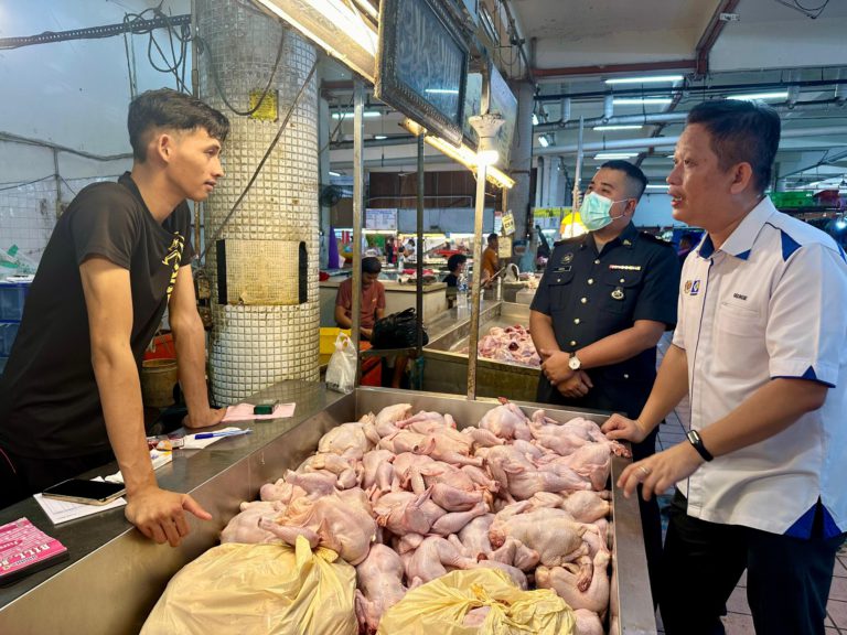 KPDN Sabah jalankan pemeriksaan hari pertama apungan harga ayam