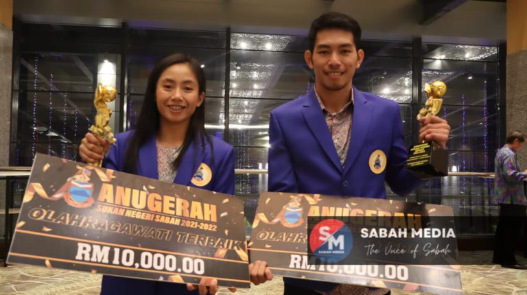 Andre, Nor Farah Olahragawan, Olahragawati Sabah