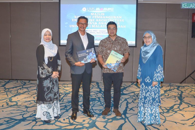 UMS, MAMPU bangunkan Projek EA dan BDA, tingkatkan perkhidmatan digital