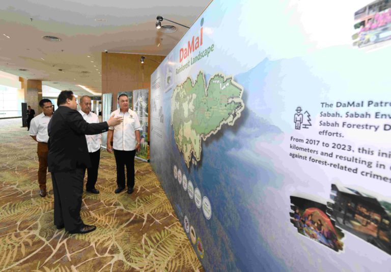 Sabah hasrat kekalkan 64 peratus keluasan negeri sebagai litupan hutan