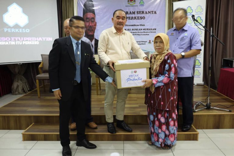 Tuntutan faedah pencen ilat, penakat PERKESO menurun di pedalaman bawah