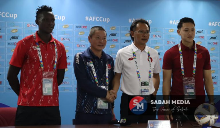 Piala AFC : Sabah FC tidak ambil mudah kehadiran Hai Phong di Likas