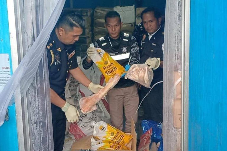 KPDN Sandakan sita produk sejuk beku dicampur produk tidak halal