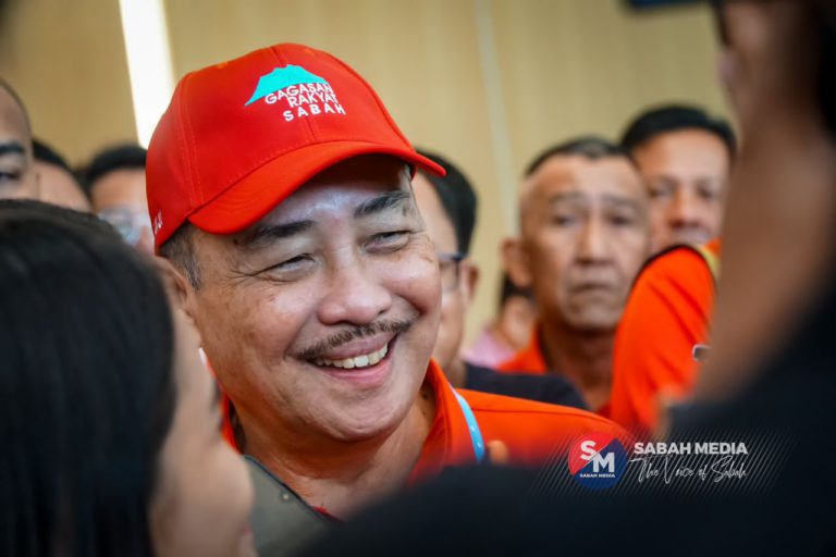 “PRN Sabah ke-17? Kita mimpi-mimpi dululah” – Hajiji