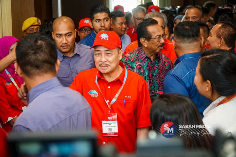 Bangkit bela nasib rakyat, hak Sabah – Hajiji