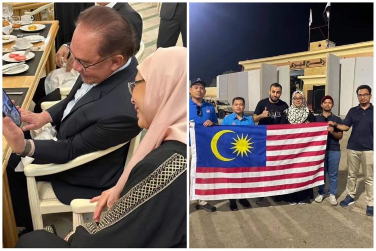 PM Anwar harap Nurul Ain kongsi situasi di Gaza sebaik pulang ke tanah air
