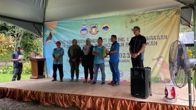 20 peserta sertai kursus kemahiran memerhati burung, pemuliharaan alam sekitar