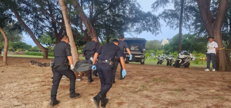 Mayat warga emas wanita ditemui terapung di pantai Teluk Likas