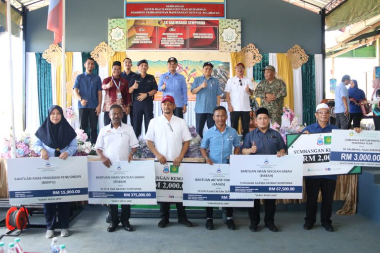 Lebih 800 pengunjung meriahkan Program Semarak ESSCOM di Semporna