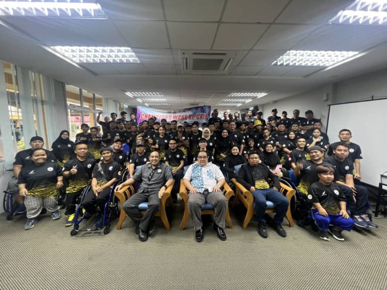 KBS mahu para atlet Sabah sentiasa utamakan aspek disiplin