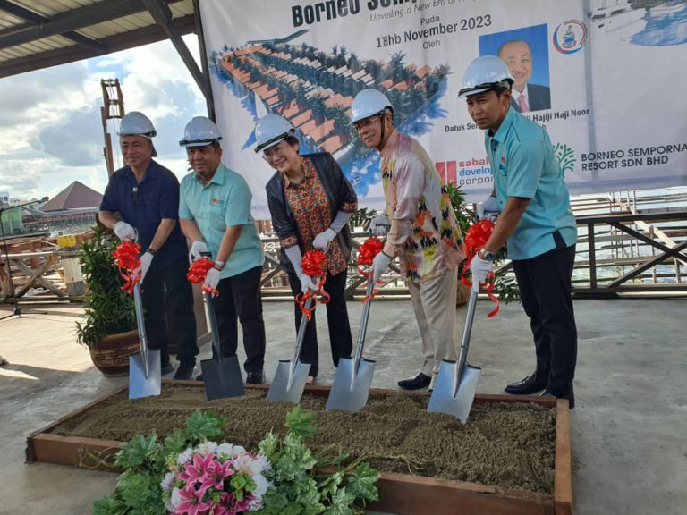 Projek Pelancongan: Borneo Semporna Resort dilancar hari ini