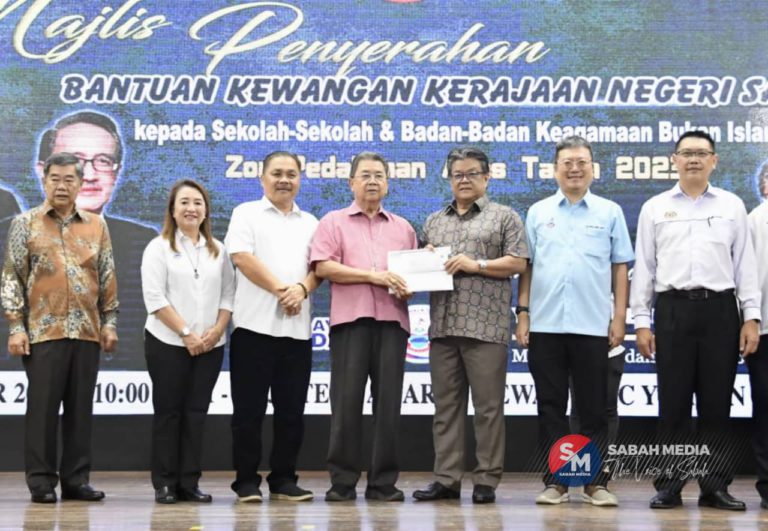 RM7.68 juta peruntukan disalurkan kepada sekolah, badan keagamaan bukan Islam di Zon Pendalaman Atas
