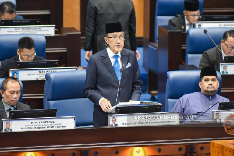 Belanjawan 2024 : Sabah bentang belanjawan RM5.701 bilion