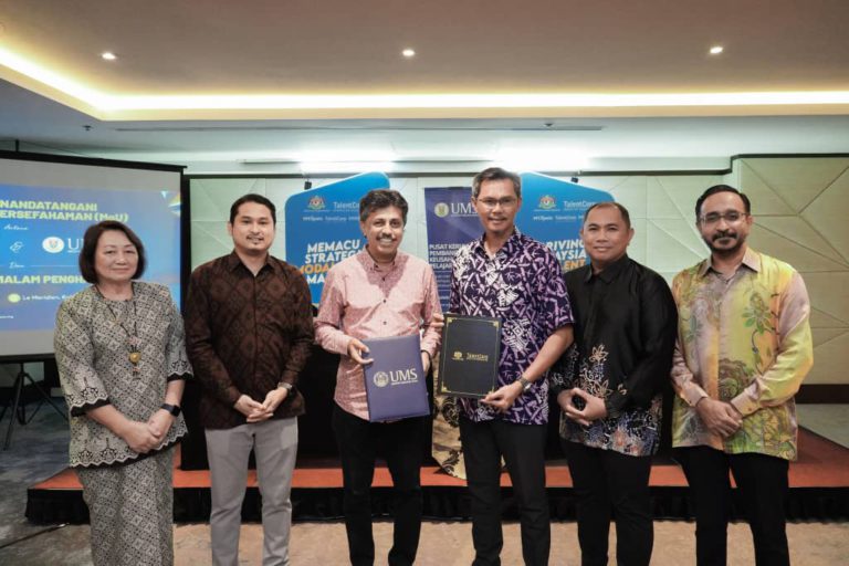 UMS dan TalentCorp Malaysia meterai MoU, tingkat kebolehpasaran graduan