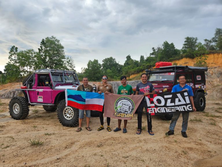 Ahli SFWDA Sahut Cabaran Rainforest Challenge