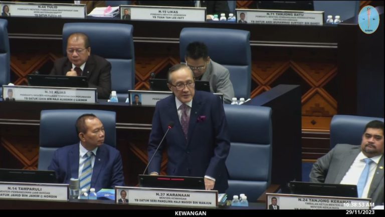 DUN Sabah : Kerajaan Sabah tegas tuntut hutang, termasuk lantik ‘along’