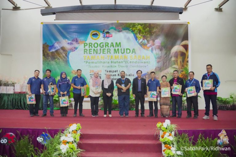 Renjer Muda TTS langkah perkukuh hubungan masyarakat, alam semulajadi
