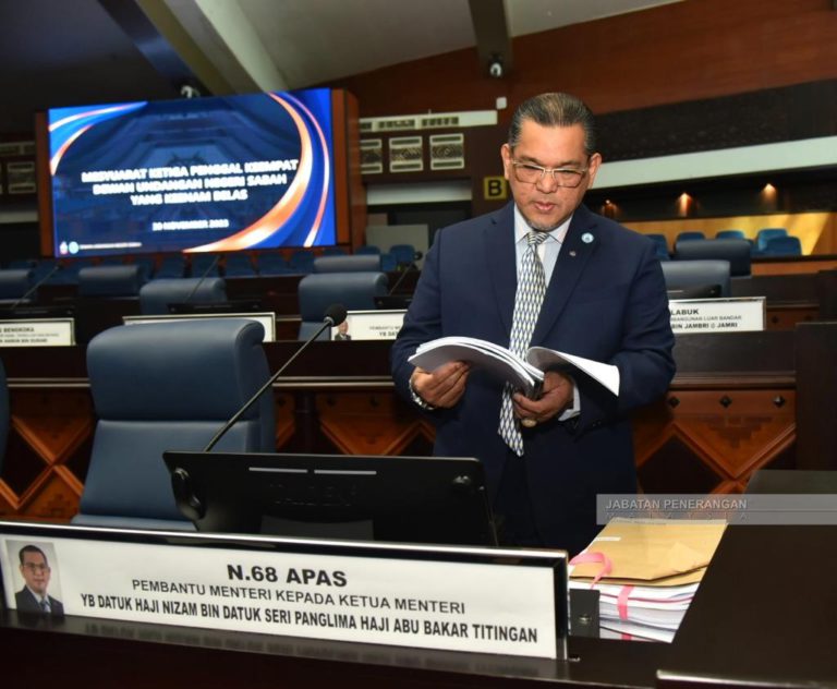 DUN Sabah : Projek kapal janakuasa berkapasiti 224MW di Sabah dibatalkan