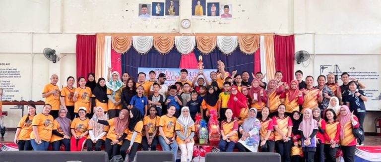 69 murid, guru dan staf SKPK Tuaran sertai sambutan Hari Penglihatan Sedunia