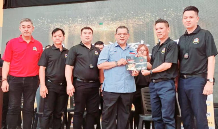 Pelbagai kaum di Sabah sertai Tarian Singa dan Naga, contoh konsep Malaysia Madani – Nizam