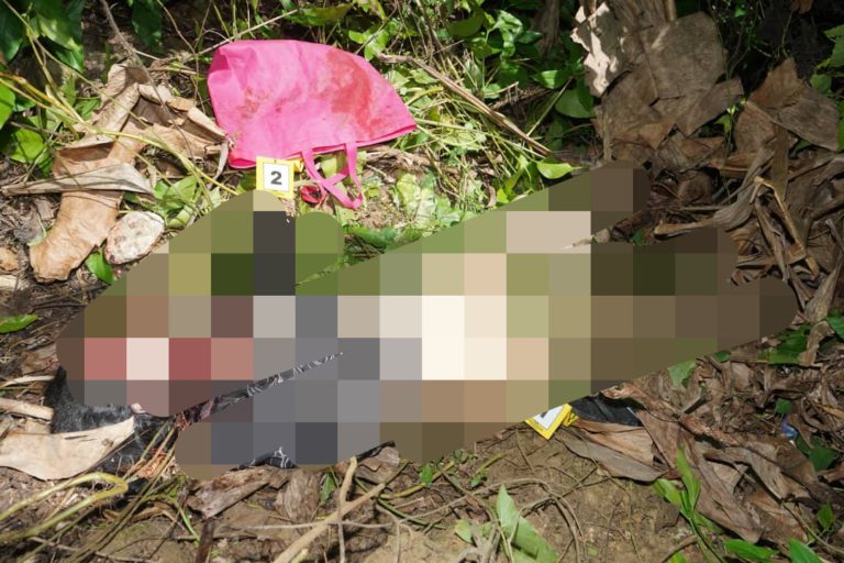 Mayat wanita mangsa samun, rogol & bunuh ditemui di kebun pisang