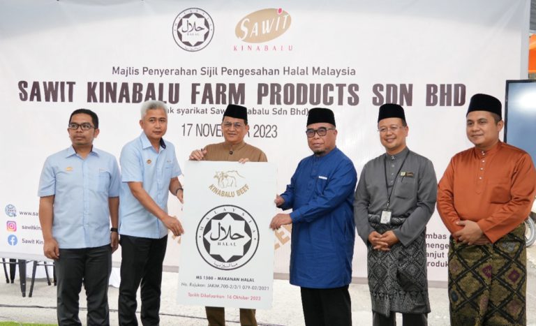 Kinabalu Beef diiktiraf Halal