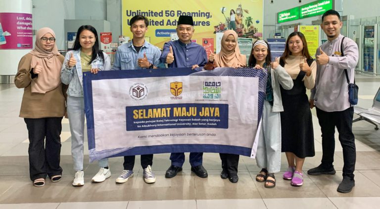 Enam graduan KTYS dapat tajaan biasiswa penuh Yayasan Al Bukhary sambung pengajian