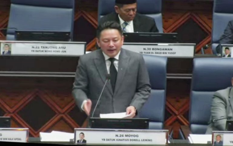 Adun Moyog cadang  penggunaan bahasa Inggeris ditekankan dalam sistem pendidikan di Sabah