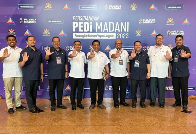 PEDi PPR Taman Sri Rugading dinobat PEDi terbaik di Sabah