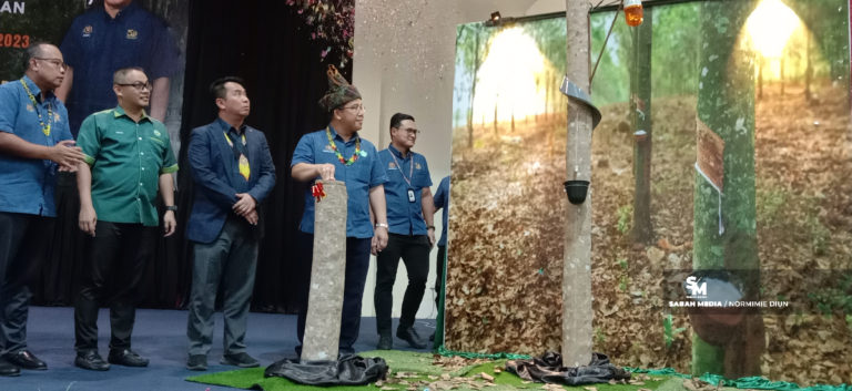 RISDA Sabah capai 90% inisiatif Program Skim Getah Matang