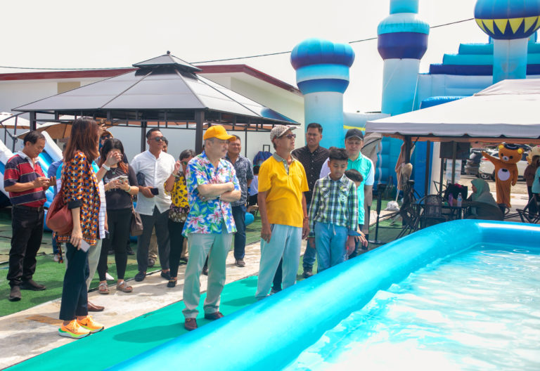 Ketua Menteri tinjau tempat tarikan pelancong baharu di Tuaran