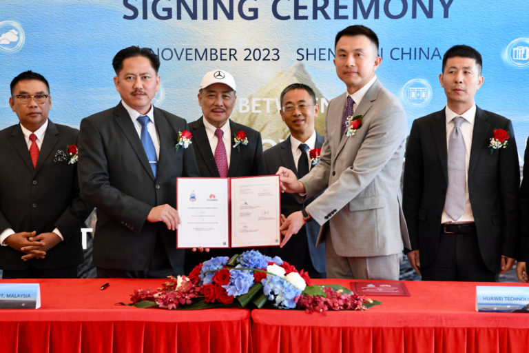 Huawei bantu inisiatif pendigitalan Kerajaan Negeri Sabah