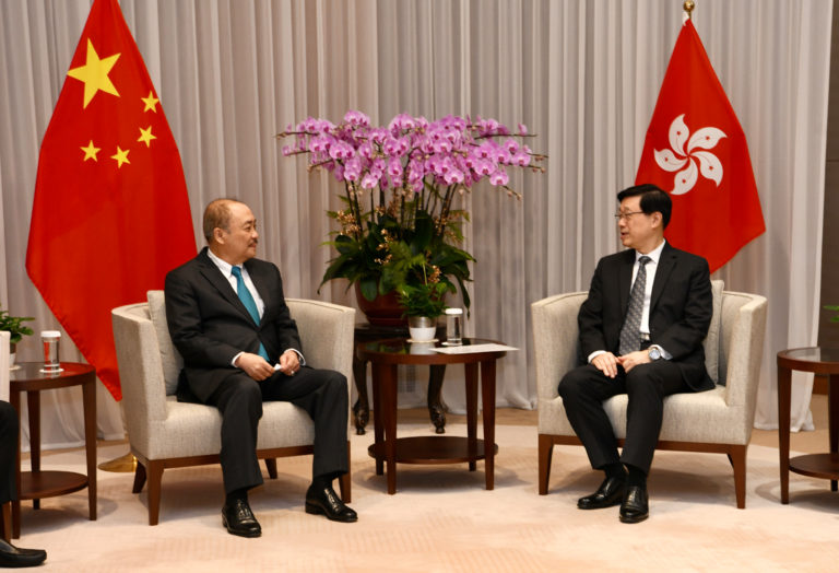 Hajiji bertemu Ketua Eksekutif Hong Kong selesaikan misi perdagangan