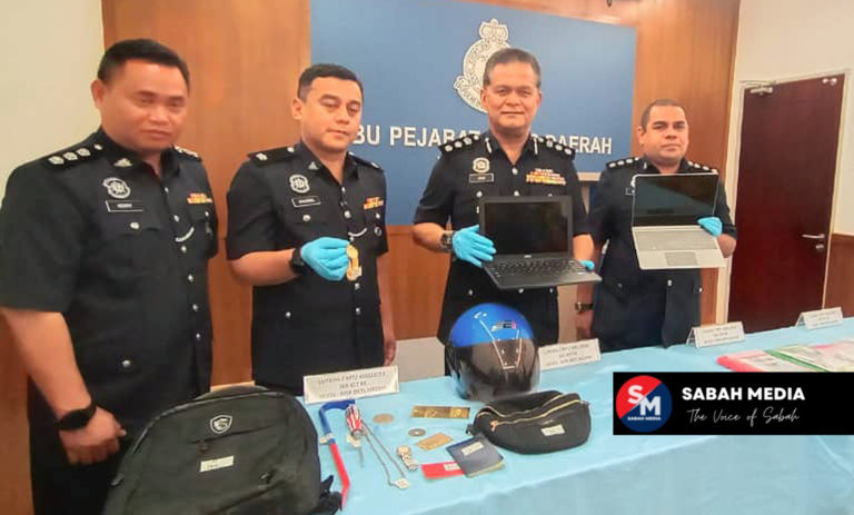 “Geng Lele” penjenayah tegar pecah rumah tumpas