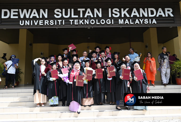 22 pelajar Kolej Teknologi Yayasan Sabah terima diploma di UTM